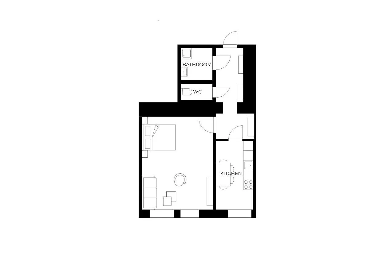 Apartament Stylish Apartment, Next To Schloss Belvedere Wiedeń Austria