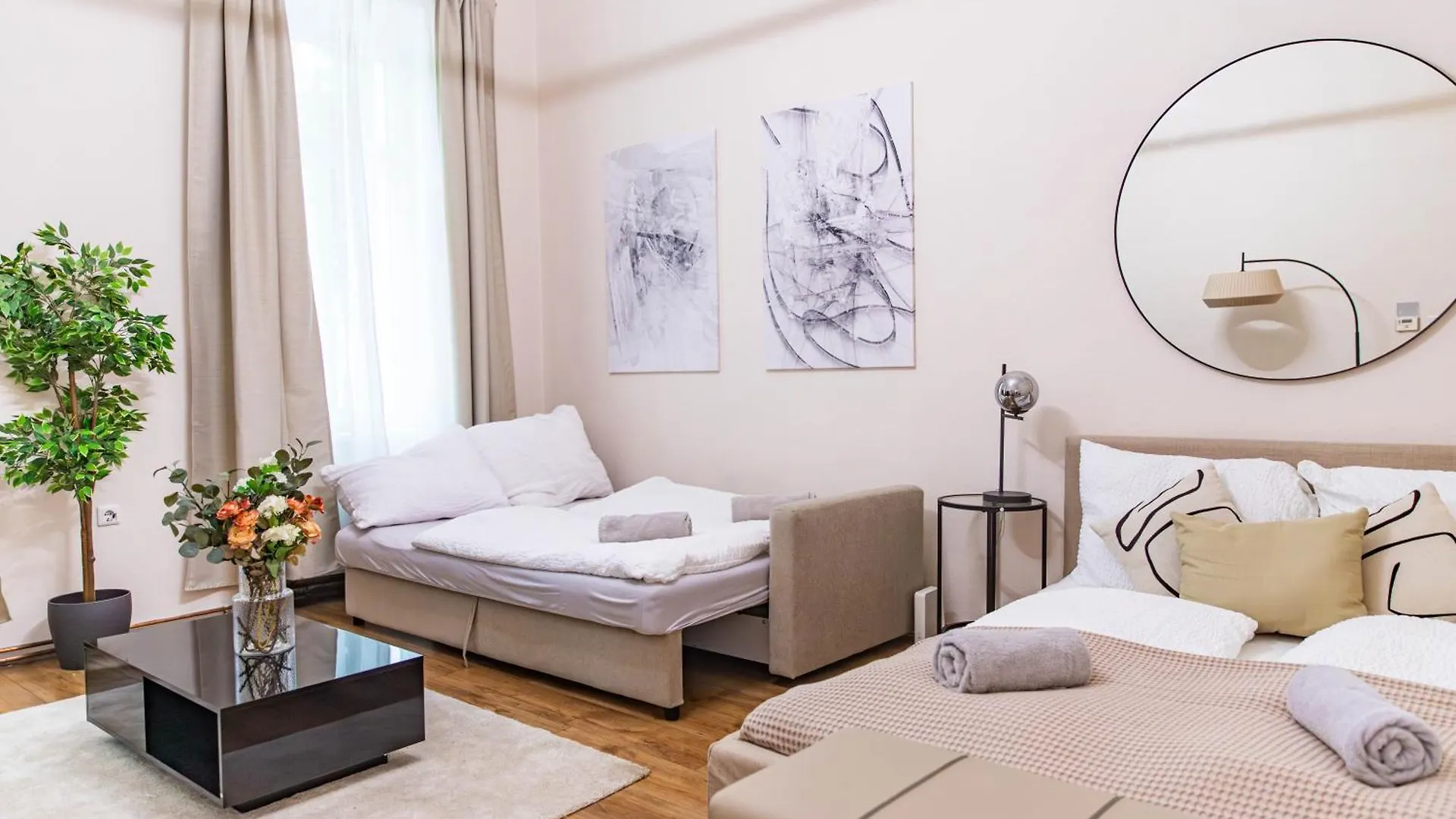 Apartament Stylish Apartment, Next To Schloss Belvedere Wiedeń