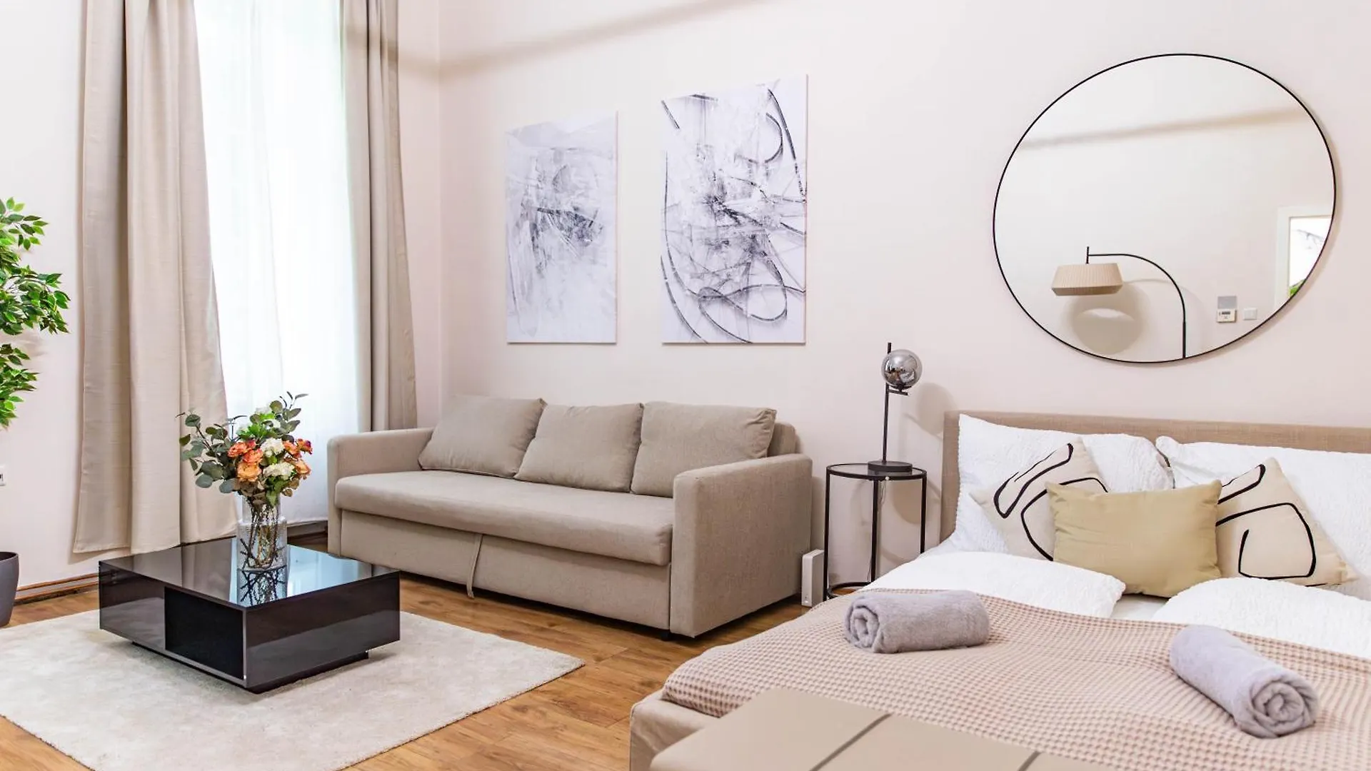 Stylish Apartment, Next To Schloss Belvedere Vienna 0*,