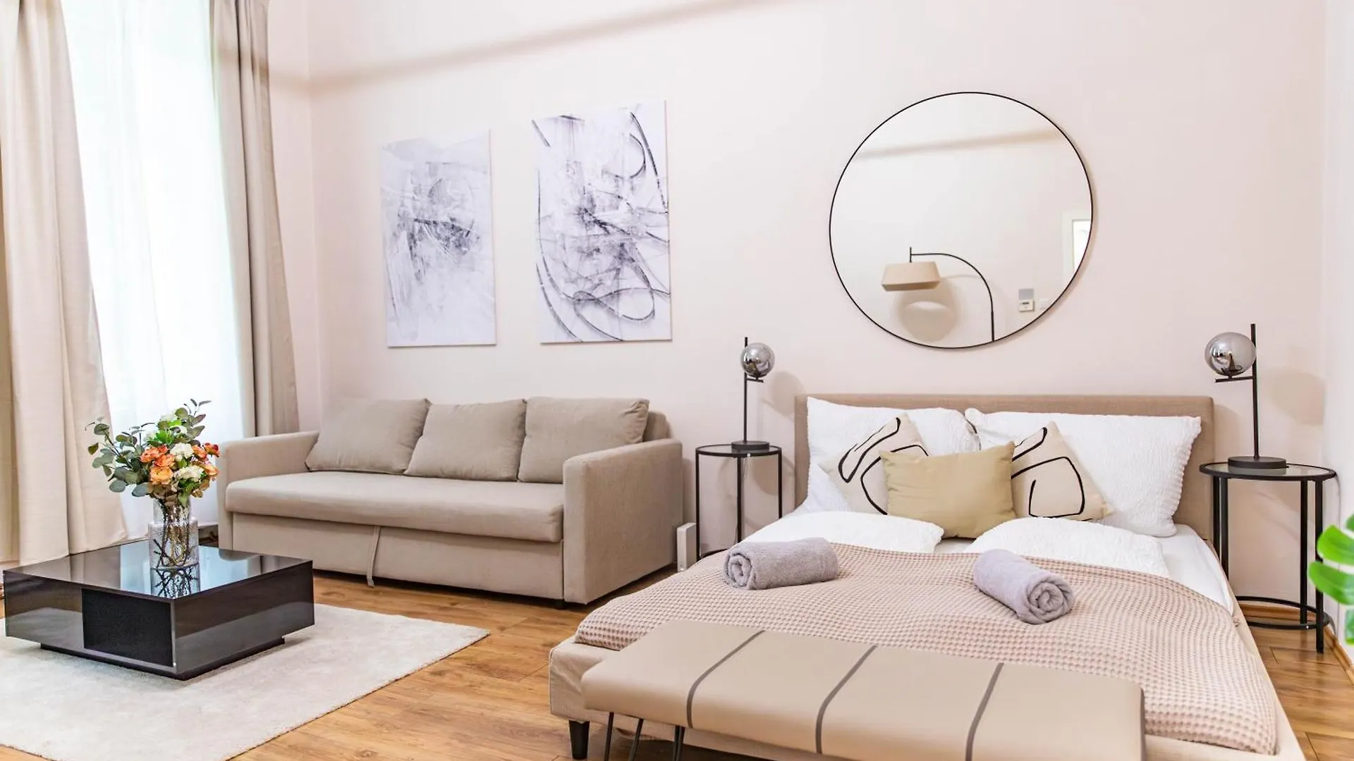 Stylish Apartment, Next To Schloss Belvedere Vienna